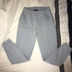 High wasted sweatpants